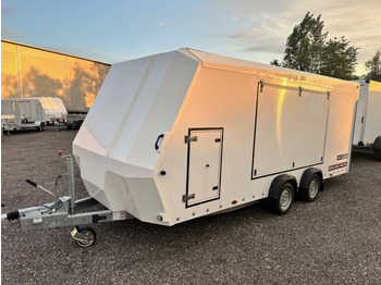 Piekabe autovedējs BRIAN JAMES TRAILERS
