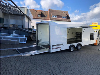 Piekabe autovedējs BRIAN JAMES TRAILERS
