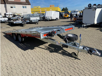Piekabe autovedējs BRIAN JAMES TRAILERS