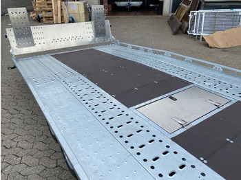 Jaunā Piekabe autovedējs Brian James T Transporter, 231-5522-35-3-10, 5500 x 2240 mm, 3,5 to. kippbar mit Auffahrrampe: foto 5