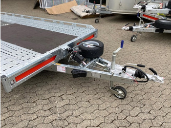 Jaunā Piekabe autovedējs Brian James T Transporter, 231-5522-35-3-10, 5500 x 2240 mm, 3,5 to. kippbar mit Auffahrrampe: foto 2