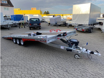 Piekabe autovedējs BRIAN JAMES TRAILERS