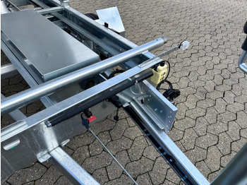 Jaunā Piekabe pašizgāzējs Humbaur 3-Seitenkipper HTK 2700.27 E-Pumpe Alu, 2670 x 1500 x 350 mm, 2,7 to.: foto 3