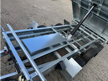 Jaunā Piekabe pašizgāzējs Humbaur 3-Seitenkipper HTK 2700.27 E-Pumpe Alu, 2670 x 1500 x 350 mm, 2,7 to.: foto 5