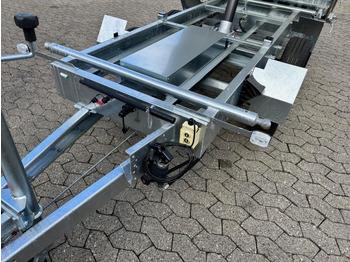 Jaunā Piekabe pašizgāzējs Humbaur 3-Seitenkipper HTK 2700.27 E-Pumpe Alu, 2670 x 1500 x 350 mm, 2,7 to.: foto 4