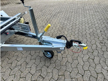 Jaunā Piekabe pašizgāzējs Humbaur 3-Seitenkipper HTK 2700.27 E-Pumpe Alu, 2670 x 1500 x 350 mm, 2,7 to.: foto 2
