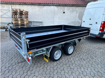 Jaunā Piekabe pašizgāzējs Humbaur 3-Seitenkipper HTK 3500.31 Alu Parabel , 3140 x 1750 x 350 mm, 3,5 to.: foto 2