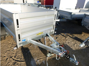 Humbaur HA 132513 mit Bordwandaufsatz, 1300 kg, 2510 x 1310 x 350mm līzingu Humbaur HA 132513 mit Bordwandaufsatz, 1300 kg, 2510 x 1310 x 350mm: foto 2