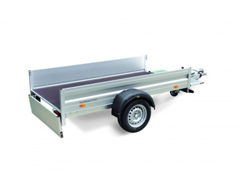 Jaunā Auto piekabe Humbaur HA 152513 mit KV, 1300 kg, 2510 x 1310 x 350 mm: foto 2