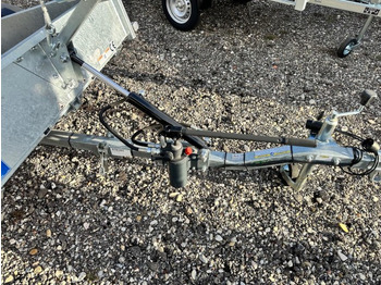 Jaunā Auto piekabe Humbaur HA 751612 750 kg, kippbar 1650 x 1200 x 270 mm: foto 2