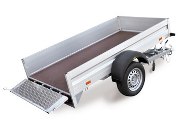 Jaunā Auto piekabe Humbaur HA 752513 750 kg kippbar 2510 x 1310 x 350 mm: foto 4