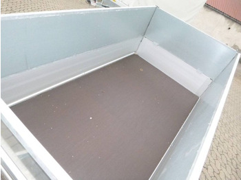 Humbaur HA 752513 Blech Bordwandaufsatz, 750 kg, 2510 x 1310 x 350 mm līzingu Humbaur HA 752513 Blech Bordwandaufsatz, 750 kg, 2510 x 1310 x 350 mm: foto 3