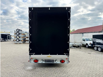 Jaunā Auto piekabe Humbaur HN 355221 GR Hochlader 3,5 to. 5220 x 2070 x 350 mm: foto 5