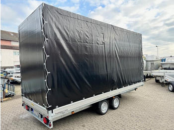 Jaunā Auto piekabe Humbaur HN 355221 GR Hochlader 3,5 to. 5220 x 2070 x 350 mm: foto 4