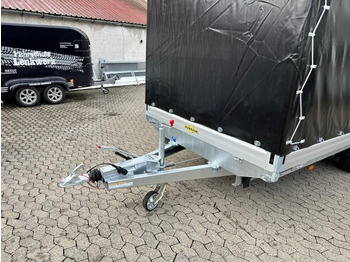 Jaunā Auto piekabe Humbaur HN 355221 GR Hochlader 3,5 to. 5220 x 2070 x 350 mm: foto 2