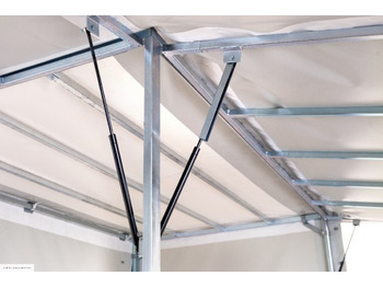 Jaunā Tirdzniecības piekabe Humbaur HT 253118 Hochlader 2,5 to. mit Aussteller: foto 5 Jaunā Tirdzniecības piekabe Humbaur HT 253118 Hochlader 2,5 to. mit Aussteller: foto 5