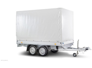 Jaunā Tirdzniecības piekabe Humbaur HT 253118 Hochlader 2,5 to. mit Aussteller: foto 2 Jaunā Tirdzniecības piekabe Humbaur HT 253118 Hochlader 2,5 to. mit Aussteller: foto 2