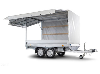 Jaunā Tirdzniecības piekabe Humbaur HT 253118 Hochlader 2,5 to. mit Aussteller: foto 4 Jaunā Tirdzniecības piekabe Humbaur HT 253118 Hochlader 2,5 to. mit Aussteller: foto 4