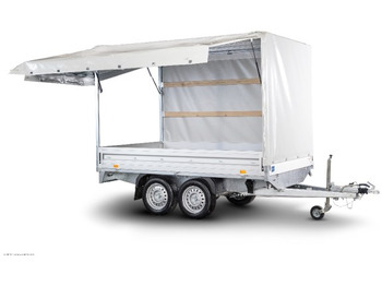 Jaunā Tirdzniecības piekabe Humbaur HT 253118 Hochlader 2,5 to. mit Aussteller: foto 3 Jaunā Tirdzniecības piekabe Humbaur HT 253118 Hochlader 2,5 to. mit Aussteller: foto 3