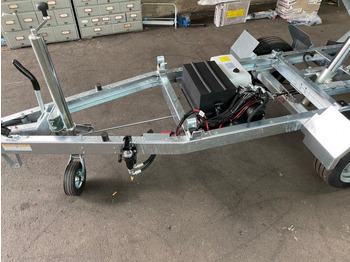 Jaunā Piekabe pašizgāzējs Humbaur HUK 152314 Heckkipper 1,5 t. 2300 x 1400 x 300mm E-Pumpe: foto 2