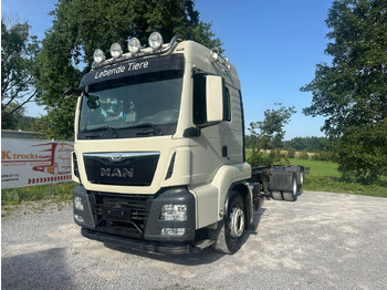 Šasija kravas automašīna MAN TGS 26.480