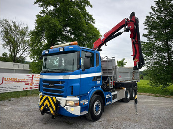 Kravas automašīna pašizgāzējs SCANIA G 440