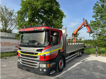 Bortu kravas automašīna/ Platforma SCANIA P 410
