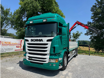 Bortu kravas automašīna/ Platforma SCANIA R 480