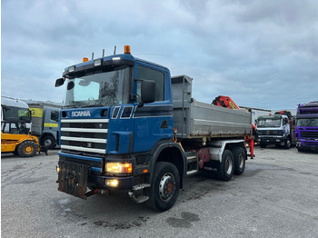 Kravas automašīna pašizgāzējs SCANIA R 420
