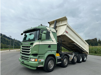 Kravas automašīna pašizgāzējs SCANIA R490 10x4 Euro6 Langendorf tipper: foto 1