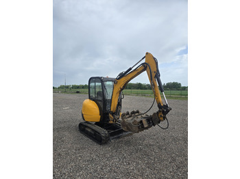 Mini-ekskavators JCB 8026
