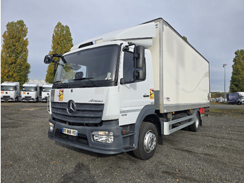 Kravas automašīna ar slēgto virsbūvi MERCEDES-BENZ Atego 1218