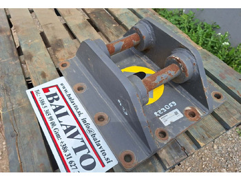 Ātrā sakabe - Ekskavators Attachment plate: foto 2