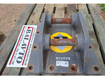 Ātrā sakabe - Ekskavators Attachment plate: foto 3