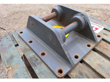 Ātrā sakabe - Ekskavators Attachment plate: foto 5