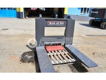 Dakšas Balavto Block handling forks for Volvo L220 and L180: foto 2