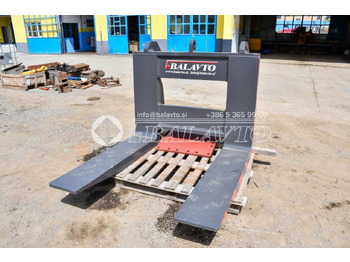 Dakšas - Iekrāvējs Balavto Block handling forks for Volvo L220 and L180: foto 2 Dakšas - Iekrāvējs Balavto Block handling forks for Volvo L220 and L180: foto 2