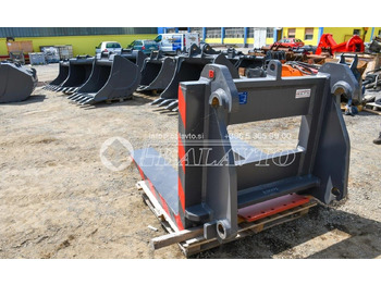 Dakšas Balavto Block handling forks for Volvo L220 and L180: foto 5