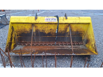 Kauss - Ekskavators Concrete mixing bucket 2500 mm for 12-15 ton excavators: foto 2