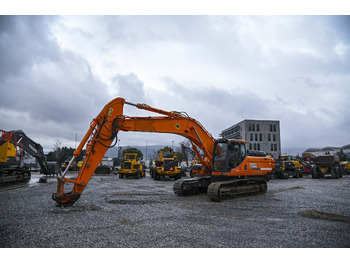 Kāpurķēžu ekskavators DOOSAN DX340LC