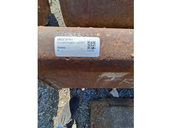 Ekskavatora kauss - Celtniecības tehnika Ditch cleaning bucket 1800 mm S60 for 8-12 ton excavators: foto 5
