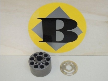 Hidrauliskais sūknis - Ekskavators Kawasaki K3V63 and K3V112: foto 3