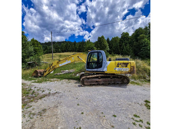 Kāpurķēžu ekskavators NEW HOLLAND