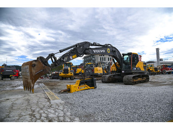 Kāpurķēžu ekskavators VOLVO EC220EL