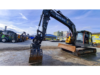 Kāpurķēžu ekskavators VOLVO ECR235EL