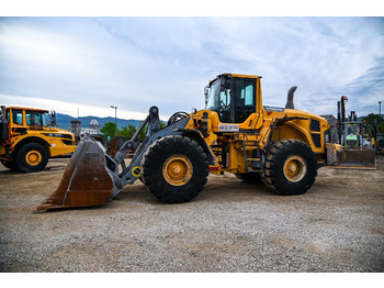Riteņu iekrāvējs VOLVO L180G: foto 2
