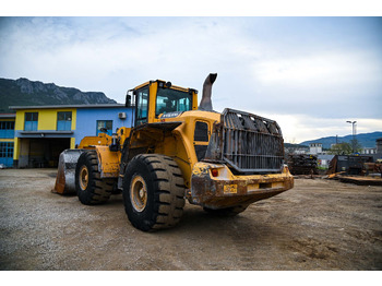 Riteņu iekrāvējs VOLVO L180G: foto 4