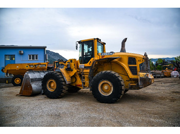 Riteņu iekrāvējs VOLVO L180G: foto 3