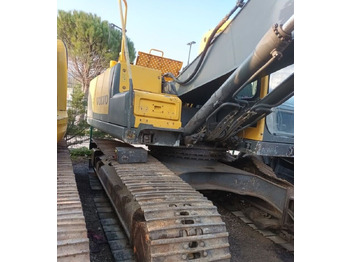 Kāpurķēžu ekskavators Volvo EC210BNL: foto 3