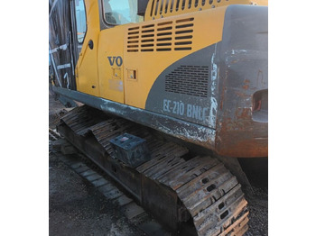 Kāpurķēžu ekskavators Volvo EC210BNL: foto 4